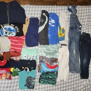 4t Boy Clothes